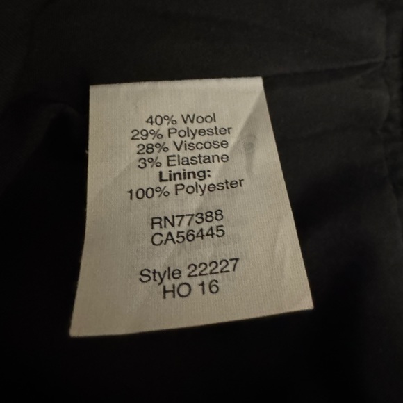 J. Crew The Pencil Skirt Blue & Green Tartan Plaid Wool Blend Size 6 - Picture 5 of 6